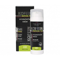VIVACO Feuchtigkeitscreme Koffein und Matcha Tee VIVAPHARM 50 ml