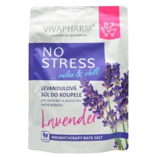 VIVACO Lavendelsalz für das Bad NO STRESS 1000 g