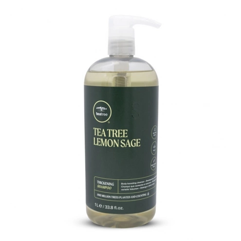 Paul Mitchell Tea Tree Lemon Sage Thickening Shampoo 1000ml Paul Mitchell Tea Tree Lemon Sage Thickening Shampoo 1000ml