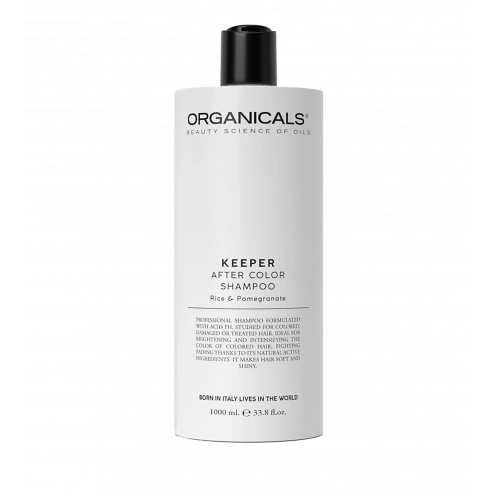 Organicals KEEPER After Color Shampoo Rice & Pomegranate 1000 ml