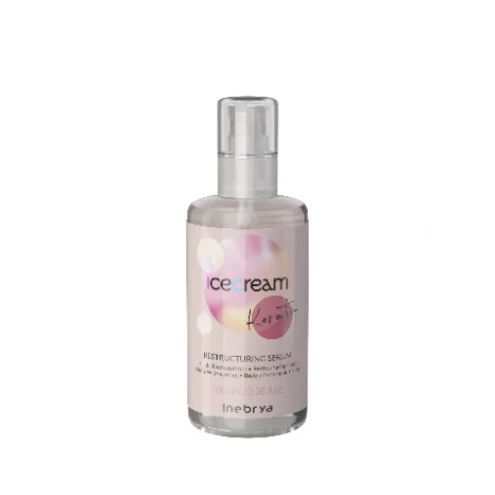 Inebrya Ice Cream Keratin Restructuring Serum 100 ml