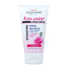 VIVACO Handcreme mit Rosenwasser VIVAPHARM 75 ml