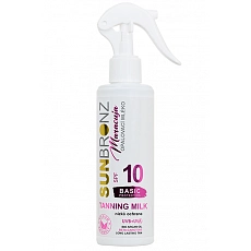 VIVACO Sonnenmilch Maracuja SPF 10 SUNBRONZ 200 ml