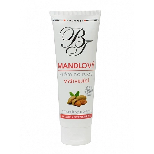 VIVACO Handcreme mit Mandelöl BODY TIP 125 ml
