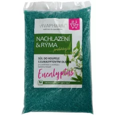 VIVACO Eukalyptus-Badesalz ERKÄLTUNG und SCHNUPFEN 1000 g