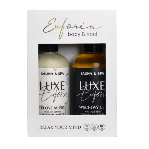 VIVACO Geschenkset SAUNA und SPA EUFORIA
