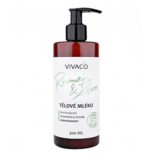 Körperlotion Rosmarin und Ingwer 300 ml