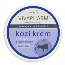 VIVACO Gesichts- und Körpercreme mit Ziegenmilch VIVAPHARM 250 ml