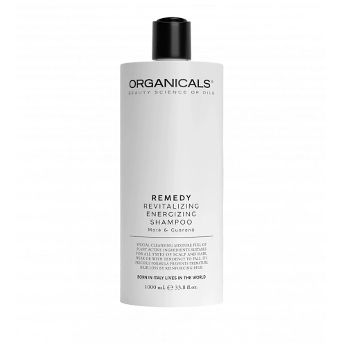 Organicals REMEDY Revitalizing Shampoo Matè & Guaranà 1000 ml