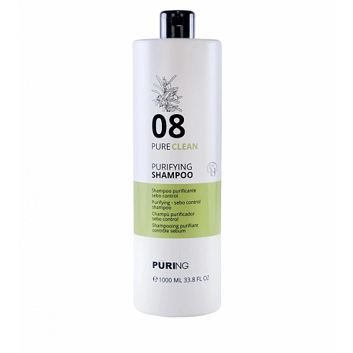 PÜRING PR 08 PureClean Purifying Shampoo 1000 ml