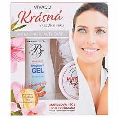 VIVACO Geschenkset Kosmetik mit Mandelöl