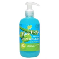 VIVACO Feuchtigkeits- und Kühlgel Aloe Vera 250 ml