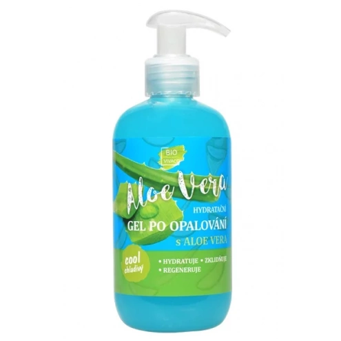 VIVACO Feuchtigkeits- und Kühlgel Aloe Vera 250 ml