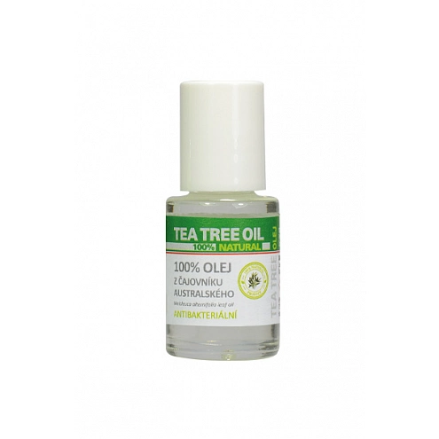 VIVACO 100% Teebaumöl KRÄUTEREXTRAKT 15 ml VIVACO 100% Teebaumöl KRÄUTEREXTRAKT 15 ml
