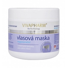 VIVACO Haarmaske mit Ziegenmilch VIVAPHARM 600 ml