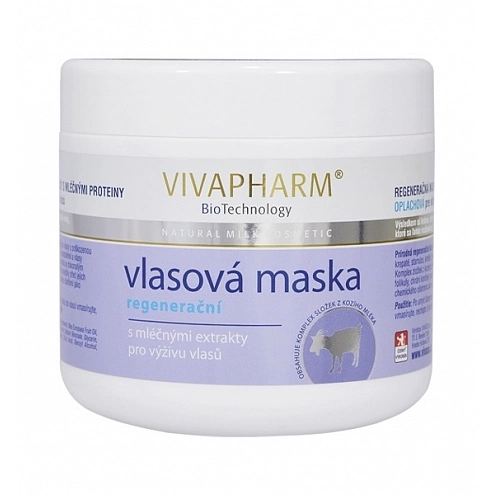 VIVACO Haarmaske mit Ziegenmilch VIVAPHARM 600 ml VIVACO Haarmaske mit Ziegenmilch VIVAPHARM 600 ml