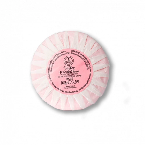 Taylor of Old Bond Street mydlo na ruky Rose 100g