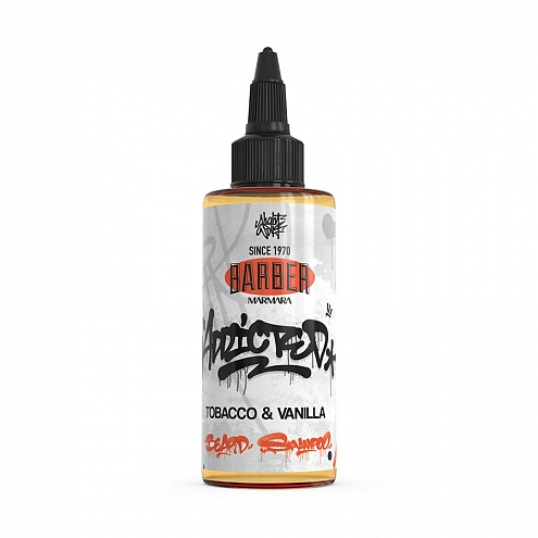 Marmara Barber Tobacco and Vanilla Beard Shampoo 100 ml
