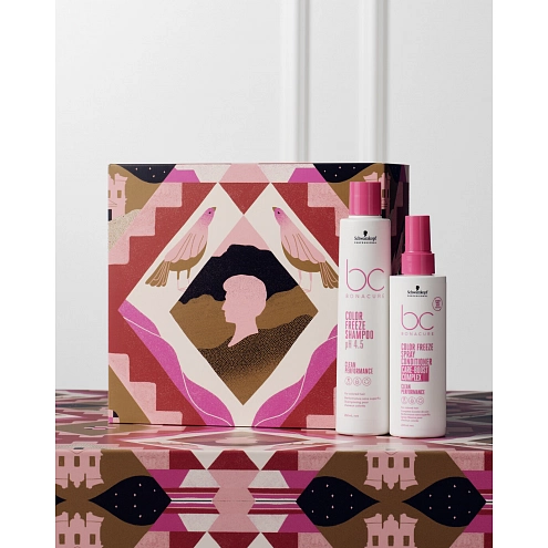 Schwarzkopf Professional BC Color Freeze Xmas Gift Box