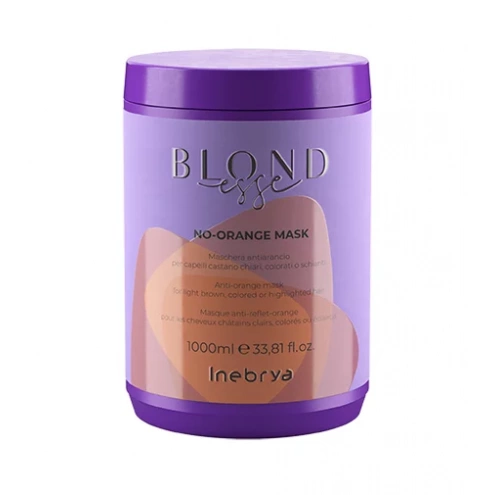 Inebrya BLONDESSE No-Orange Mask 1000 ml