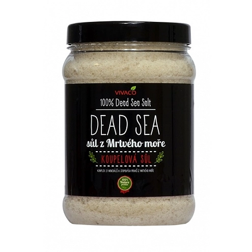 VIVACO Badesalz aus dem Toten Meer 1500 g