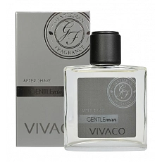 VIVACO Aftershave GENTLEMAN SILVER EDITION 100 ml