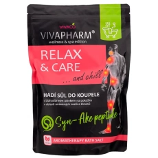 VIVACO Badesalz mit Schlangengift GELENKE und MUSKELN 1000 g