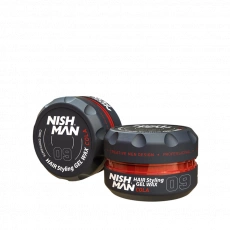 Vosk na báze vody Nishman styling wax 09 Cola 150g