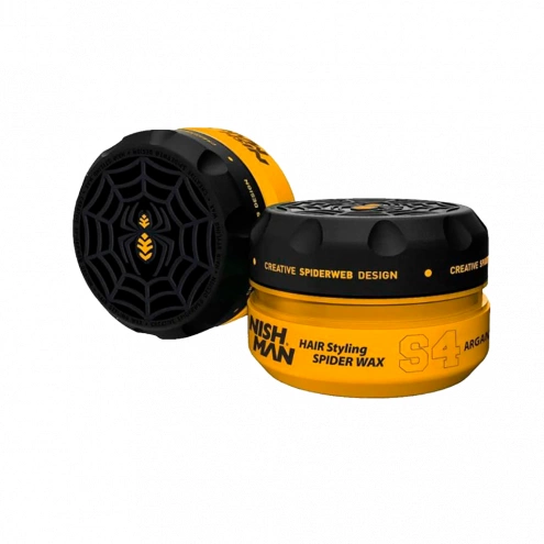 NishMan vosk na vlasy S4 Argan 150ml