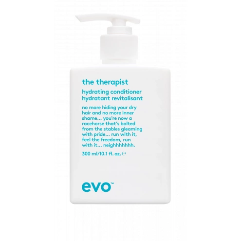 EVO The Therapist Hydrating Conditioner 300ml EVO The Therapist Hydrating Conditioner 300ml