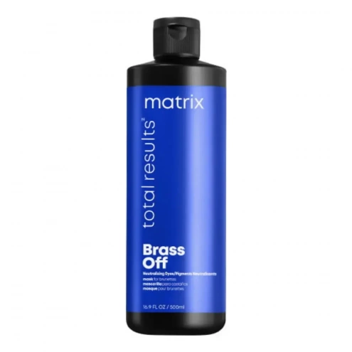 Matrix Total Results Brass Off Mask 500 ml Matrix Total Results Brass Off Mask 500 ml
