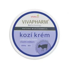 VIVACO Gesichts- und Körpercreme mit Ziegenmilch VIVAPHARM 250 ml