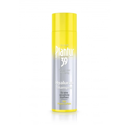Plantur 39 Hyaluron Shampoo für empfindliche Kopfhaut 250ml