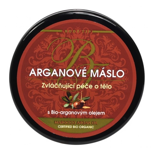 VIVACO Körperbutter mit BIO-Arganöl BODY TIP 200 ml