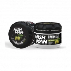 Krém na tvár a ruky  Nishman Hand&amp;Face Cream Olive oil 300 ml