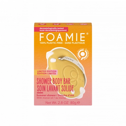 Foamie Shower Body Bar Beach Please Foamie Shower Body Bar Beach Please