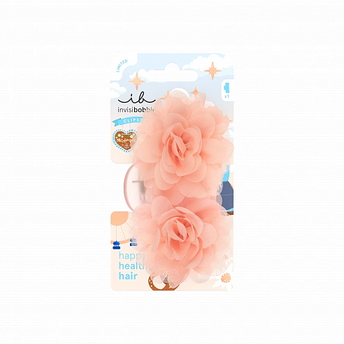 invisibobble CLIPSTAR M Summer Rose 1pc