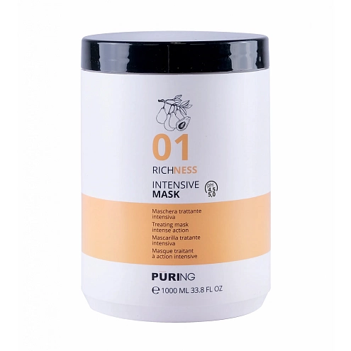 PÜRING PR 01 Richness Intensive Mask 1000 ml
