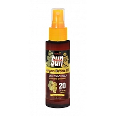 VIVACO Sonnenöl mit BIO-Arganöl SPF 20 SUN VITAL 100 ml