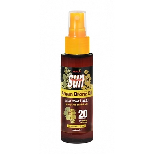 VIVACO Sonnenöl mit BIO-Arganöl SPF 20 SUN VITAL 100 ml VIVACO Sonnenöl mit BIO-Arganöl SPF 20 SUN VITAL 100 ml