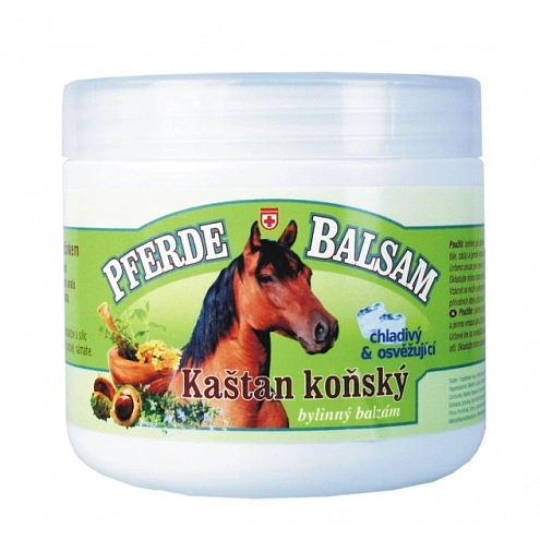 VIVACO PFERDE BALSAM Kühlend Rosskastanie 500 ml VIVACO PFERDE BALSAM Kühlend Rosskastanie 500 ml