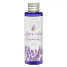 VIVACO Massageöl mit Lavendelöl BT Premium 100 ml