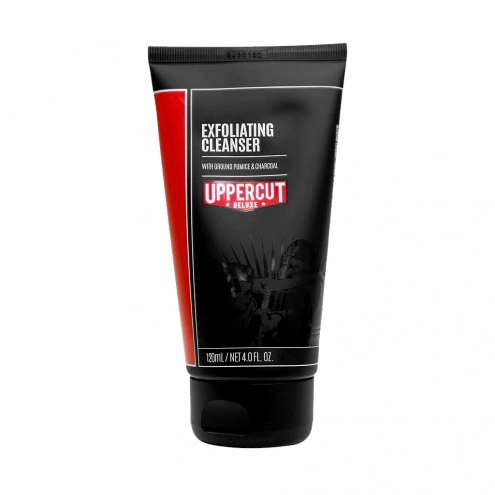 Uppercut Deluxe exfoliačný čistiaci gél na tvár 120ml