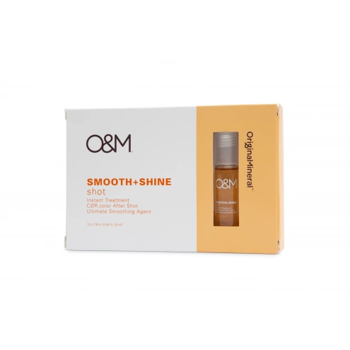 O&M Smooth + Shine Instant Treatment 12 x 13ml O&M Smooth + Shine Instant Treatment 12 x 13ml