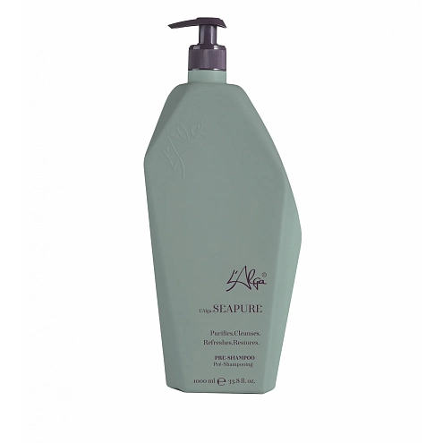 L'Alga Seapure Pre-Shampoo pH 8-9 - 1000 ml