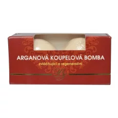 VIVACO Badebomben mit BIO-Arganöl BODY TIP 2 x 75 g