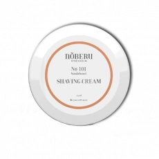 Nõberu krém na holenie №101 Sandalwood 75 ml