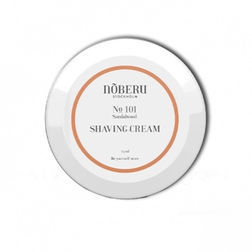 Nõberu krém na holenie №101 Sandalwood 75 ml