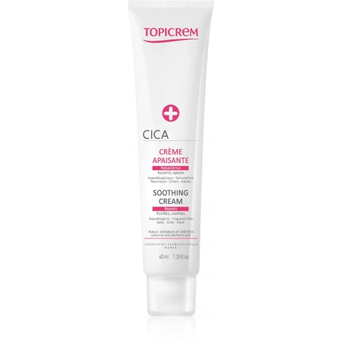 Topicrem CICA Soothing Cream 40 ml