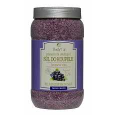VIVACO Badesalz Traube BODY TIP 1200 g